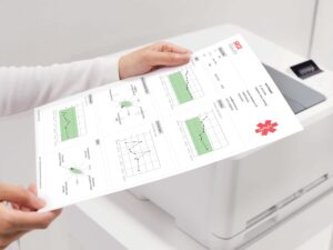 Silber-Paket Körperfettmessung