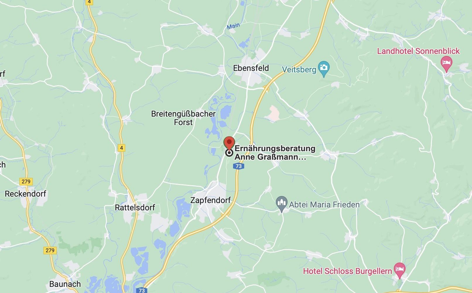 Ihr Weg zu Ernährungsberatung Anne Graßmann - Bewusst Fränkisch