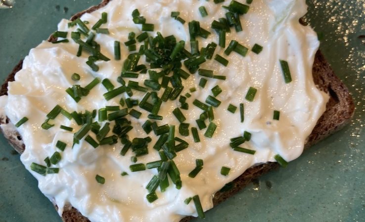 Weißer Käs nach bewusst fränkischer Art